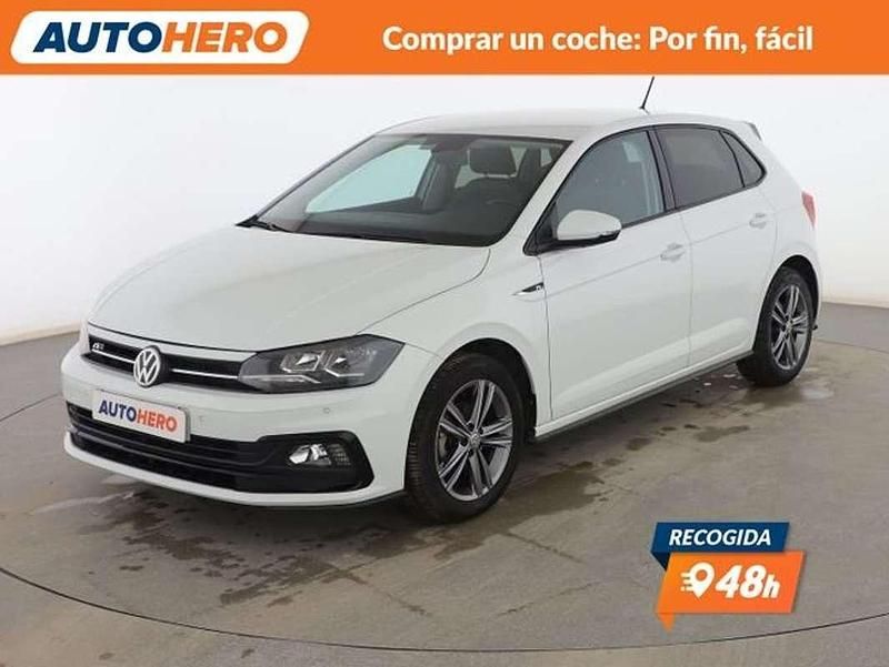 Usado VW Polo R-line 95 CV (69 kW) 2018 Blanco Utilitario