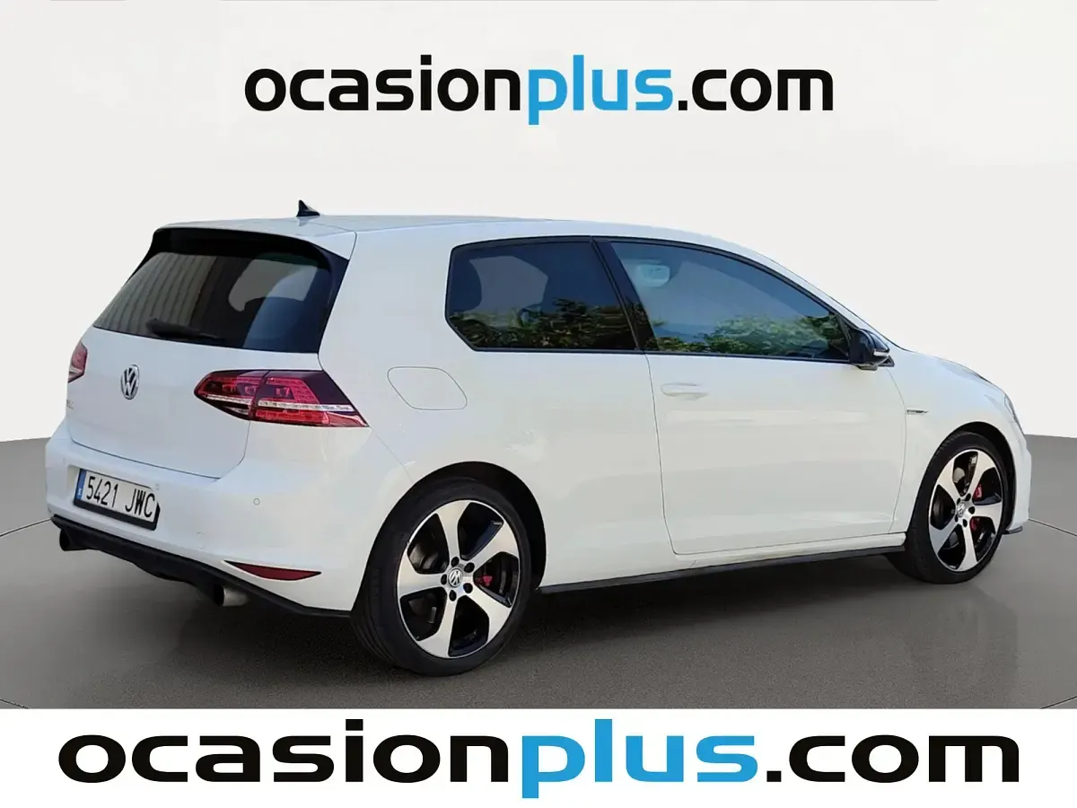 Usado VW Golf VII GTI 230 CV (169 kW) 2017 Blanco Utilitario