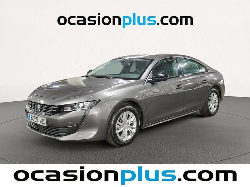 Usado Peugeot 508 Active 131 CV (96 kW) 2022 Gris Berlina
