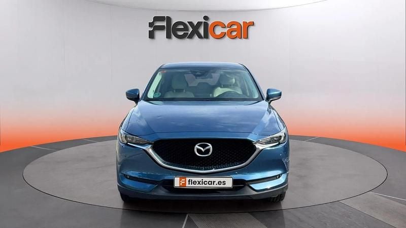 Brugt Mazda CX-5 150 HK (110 kW) 2018 Blå SUV