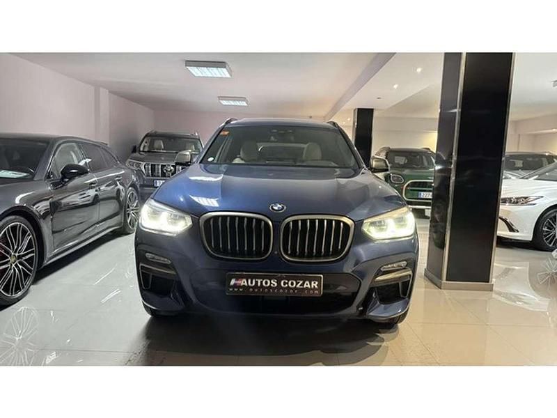 Usado BMW X3 M Sport 360 CV (264 kW) 2018 Azul SUV