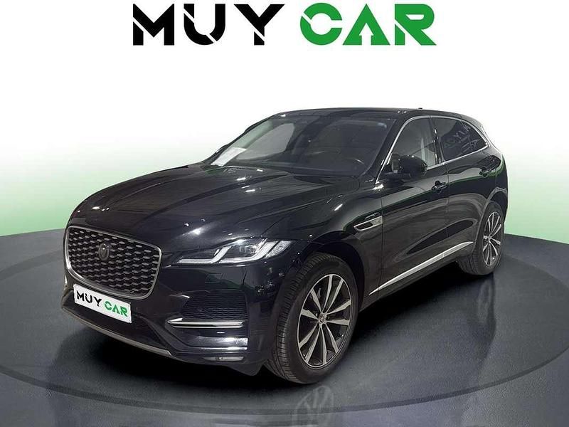 Usado Jaguar F-Pace SE 204 CV (150 kW) 2022 Negro SUV