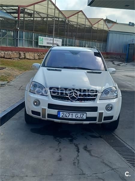 Blanco Usado 2007 Mercedes ML63 AMG AMG SUV | 27.500 € (Super precio) - Imagen 1/4