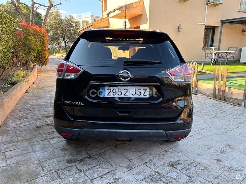 Usado Nissan X-Trail 360º 130 CV (95 kW) 2016 Negro SUV