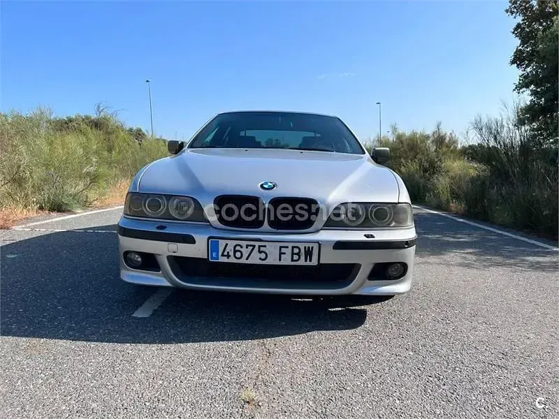 Usado BMW 530 193 CV (141 kW) 2002 Gris / plata Berlina