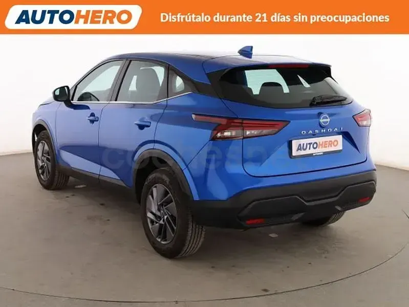 Usado Nissan Qashqai 140 CV (102 kW) 2024 Azul SUV