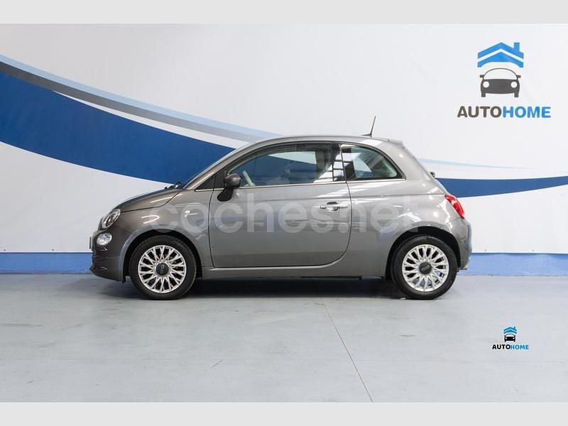 Usado Fiat 500 Lounge 69 CV (50 kW) 2020 Gris / plata Berlina