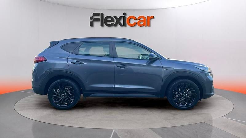 Usado Hyundai Tucson N Line 136 CV (100 kW) 2019 Gris SUV