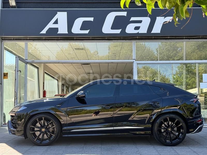 Negro Usado 2021 Lamborghini Urus SUV | 239.000 € (Buen precio) - Imagen 1/4