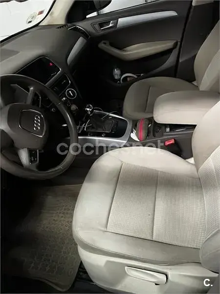 Usado Audi Q5 143 CV (105 kW) 2012 Negro SUV