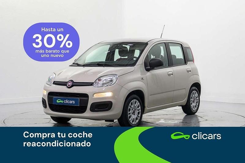 Naranja Usado 2017 Fiat Panda Easy Utilitario | 7590 € (Precio justo) - Imagen 1/4