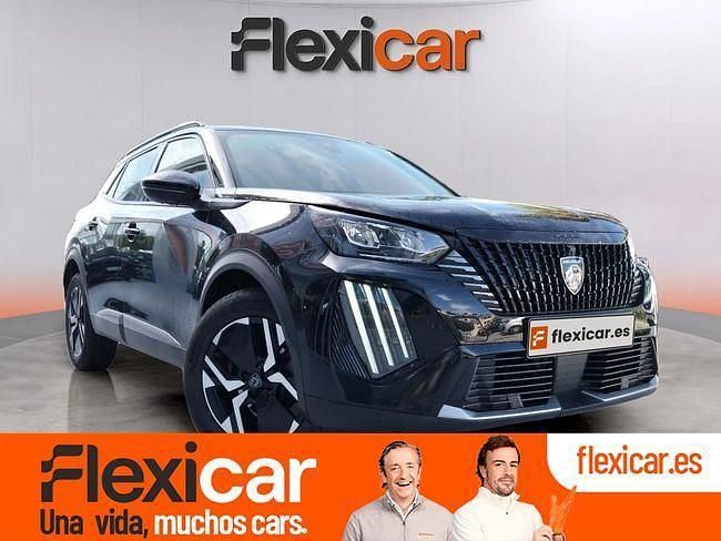 Negro Usado 2024 Peugeot 2008 GT SUV | 19.490 € (Precio justo) - Imagen 1/4