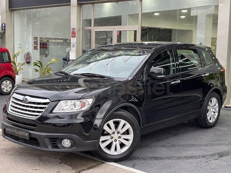 Usado Subaru Tribeca 258 CV (189 kW) 2010 Negro SUV