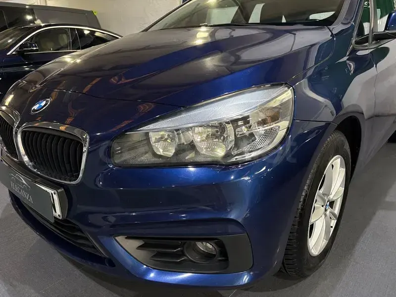 Usado BMW 216 Active Tourer Comfort Edition 116 CV (85 kW) 2016 Azul Monovolumen