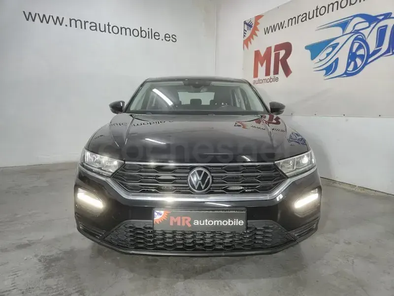 Usado VW T-Roc 115 CV (84 kW) 2021 Negro SUV