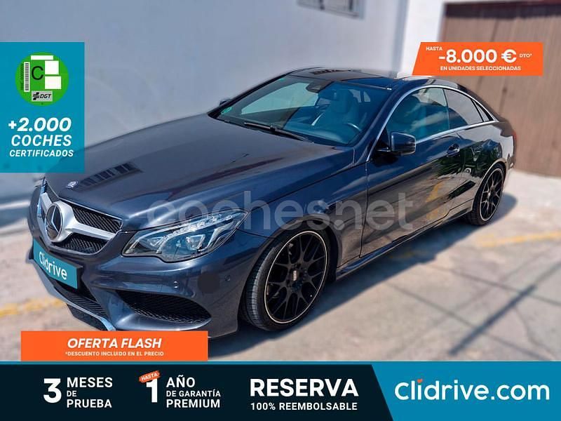 Gris / plata Usado 2014 Mercedes E350 Coupe | 25.290 € - Imagen 1/3
