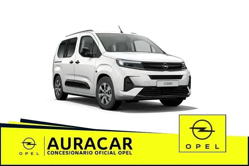 Ny Opel Combo S 100 HK (73 kW) 2026 Hvid MPV