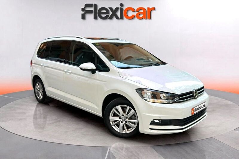 Blanco Usado 2020 VW Touran Business Monovolumen | 20.390 € (Buen precio) - Imagen 1/4