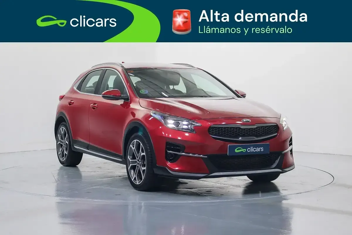 Usado Kia XCeed 136 CV (100 kW) 2021 Rojo SUV