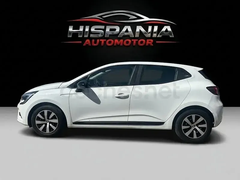 Usado Renault Clio V Equilibre 100 CV (73 kW) 2023 Blanco Berlina