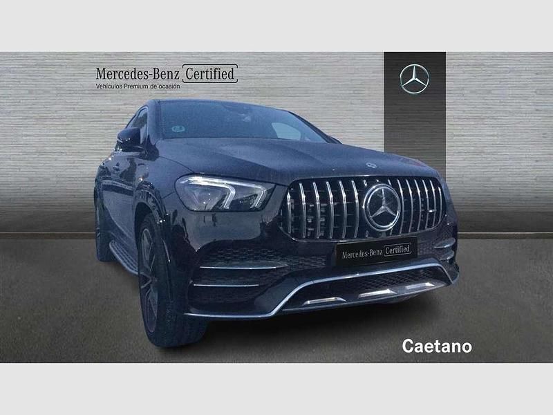 Usado Mercedes GLE400 330 CV (242 kW) 2021 Negro Coupe