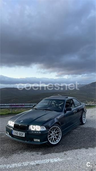 Usado BMW 328 190 HP (139 kW) 2000 Verde Coupé