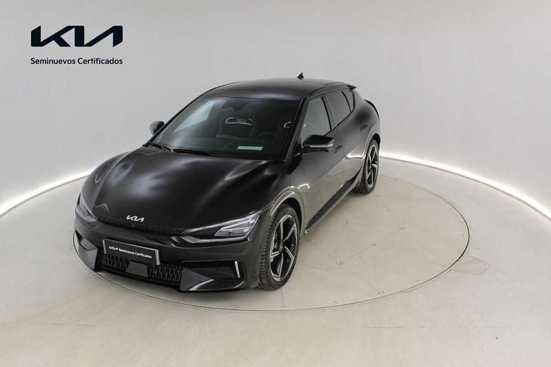 Usado Kia EV6 GT 430 kW (585 CV) 2023 Negro SUV