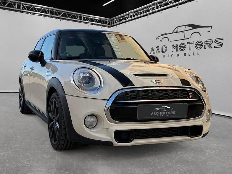 Usado Mini Cooper S 192 CV (141 kW) 2016 Blanco Utilitario