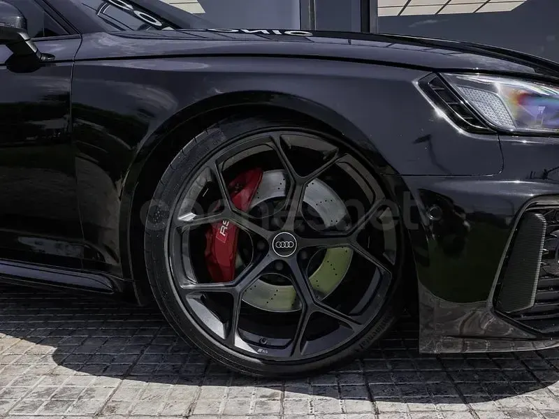 Usado Audi RS4 Competition 450 CV (330 kW) 2024 Negro Familiar