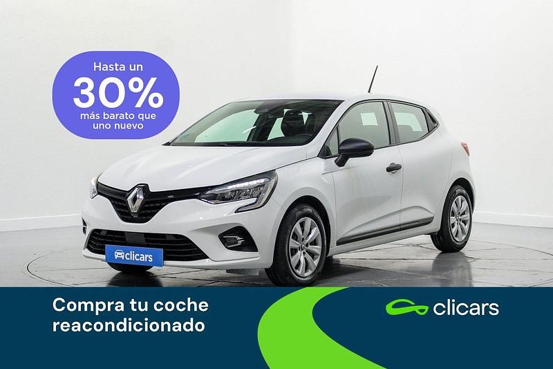Blanco Usado 2020 Renault Clio V Business Berlina | 12.490 € (Precio justo) - Imagen 1/4