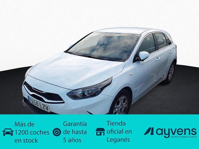 Blanco Usado 2022 Kia Ceed Utilitario | 14.600 € (Buen precio) - Imagen 1/4
