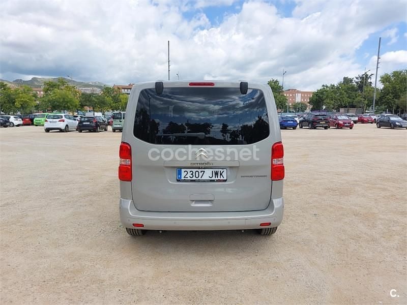Usado Citroën Spacetourer Feel 178 CV (130 kW) 2017 Beige Monovolumen