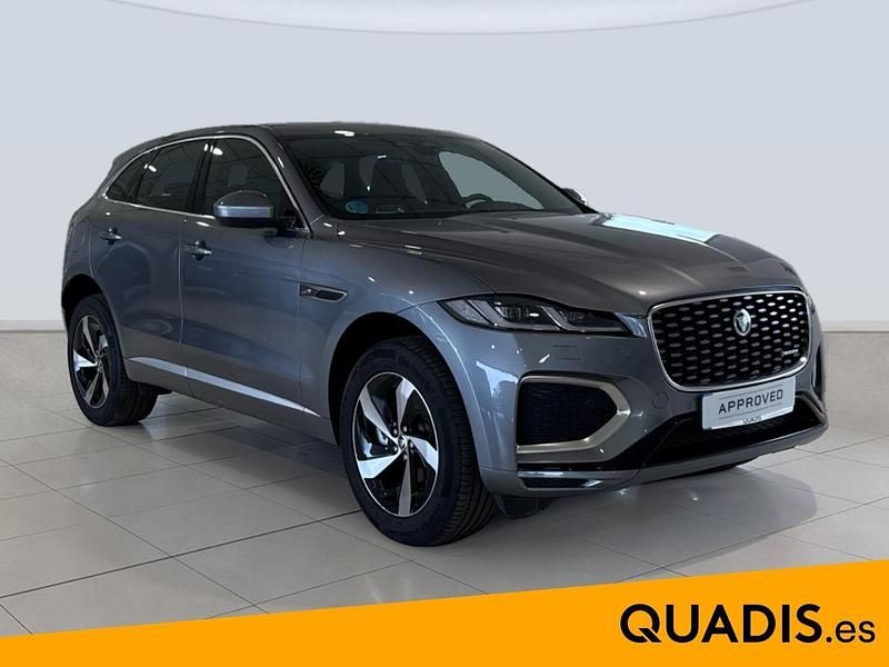 Usado Jaguar F-Pace R-Dynamic 204 CV (150 kW) 2023 Gris SUV