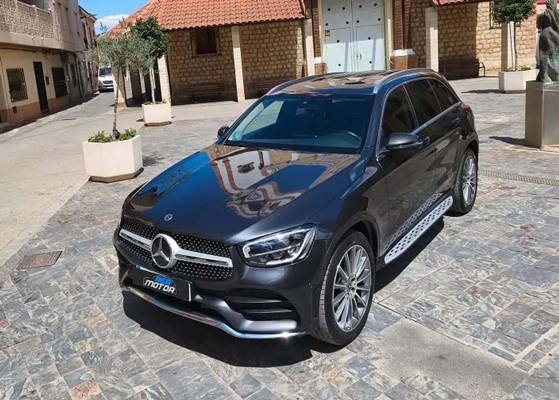 Usado Mercedes GLC200 163 CV (119 kW) 2021 SUV