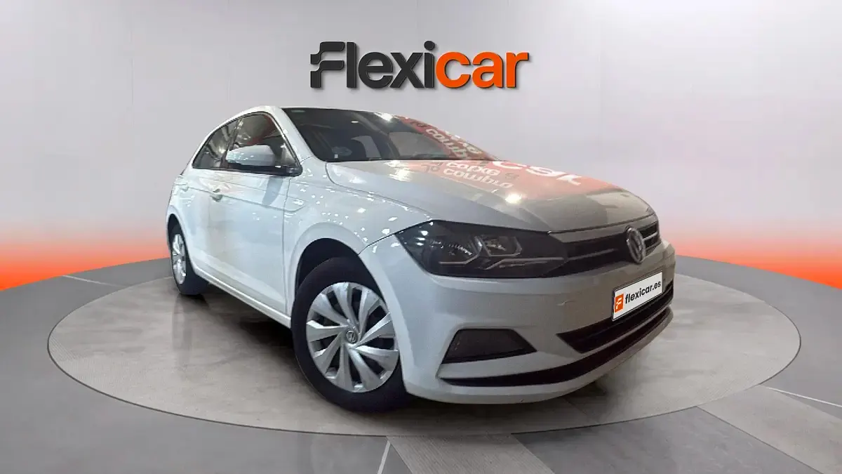 Usado VW Polo R-line 75 CV (55 kW) 2018 Utilitario