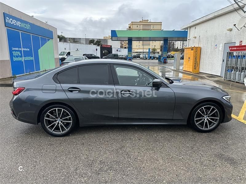 Usado BMW 320 184 CV (135 kW) 2019 Gris / plata Berlina