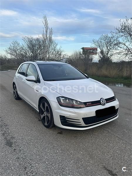 Blanco Usado 2014 VW Golf GTI Berlina | 14.990 € (Buen precio) - Imagen 1/4