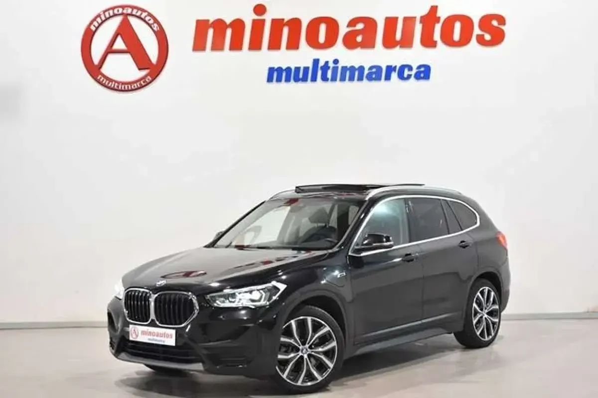 Usado BMW 220 xLine 220 CV (161 kW) 2021 Negro SUV