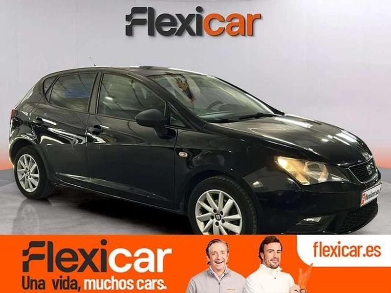 Negro Usado 2018 Seat Ibiza Stella Utilitario | 9390 € (Precio justo) - Imagen 1/4