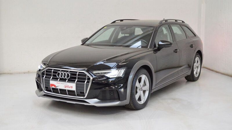 Negro Usado 2020 Audi A6 Allroad Familiar | 40.500 € - Imagen 1/4