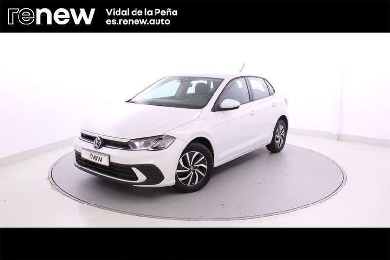 Blanco Usado 2022 VW Polo Life Utilitario | 16.490 € (Precio justo) - Imagen 1/4