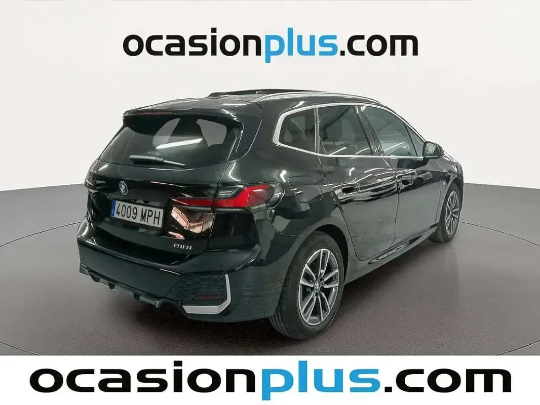 Usado BMW 218 Active Tourer 136 CV (100 kW) 2024 Negro Monovolumen