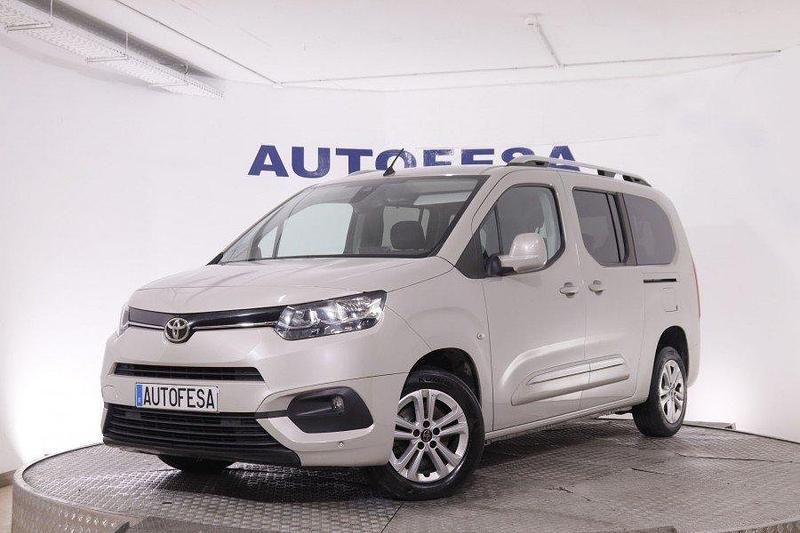 Usado Toyota Proace Verso Active 131 CV (96 kW) 2021 Gris Familiar