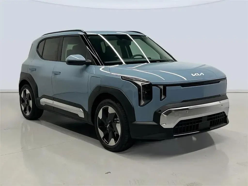 Nuevo Kia EV2 Earth 108 kW (147 CV) 2026 Frost blue SUV