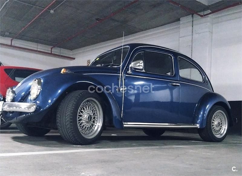 Usado VW Beetle Design 105 CV (77 kW) 2013 Azul Utilitario