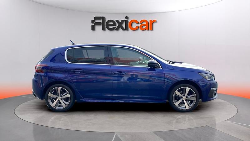 Usado Peugeot 308 GT-line 131 CV (96 kW) 2018 Azul Utilitario