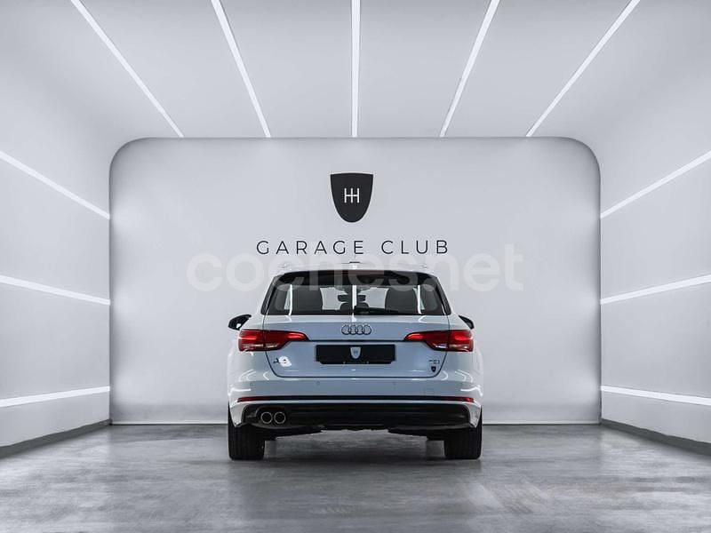 Usado Audi A4 Sport 190 CV (139 kW) 2016 Blanco Familiar