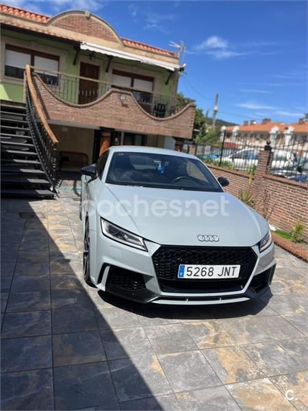 Gris / plata Usado 2016 Audi TT Coupe | 30.000 € (Caro) - Imagen 1/4