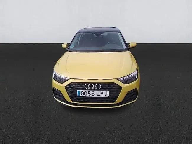 Brugt Audi A1 Sportback Advanced 150 HK (110 kW) 2021 Gul Hatchback
