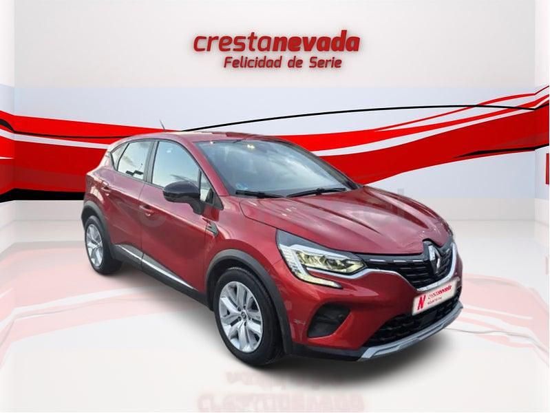 Usado Renault Captur Intens 100 CV (73 kW) 2021 Rojo SUV
